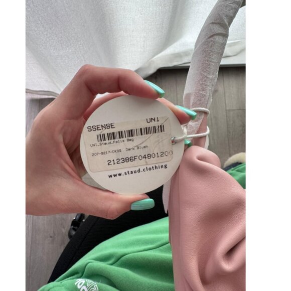 Staud Pink Felix Bag *Brand New With Tags* - Picture 10 of 10